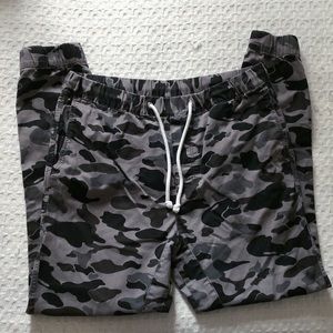 Camo Joggers